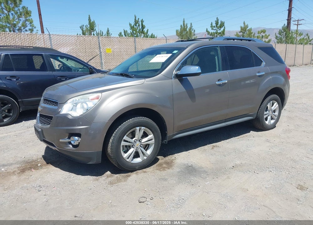 2012 CHEVROLET EQUINOX LTZ VIN: 2GNFLGEK1C6201686