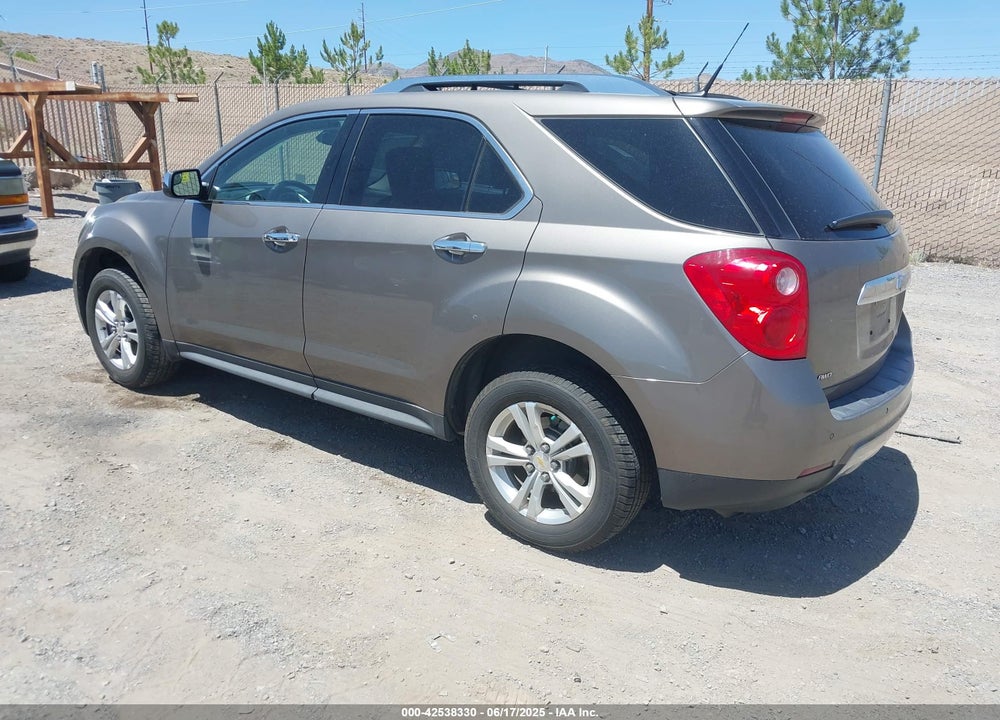 2012 CHEVROLET EQUINOX LTZ VIN: 2GNFLGEK1C6201686