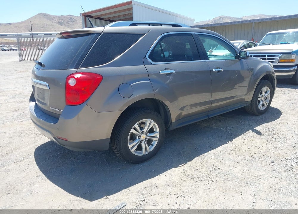 2012 CHEVROLET EQUINOX LTZ VIN: 2GNFLGEK1C6201686