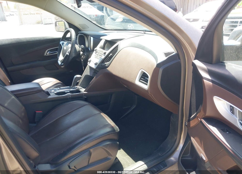 2012 CHEVROLET EQUINOX LTZ VIN: 2GNFLGEK1C6201686