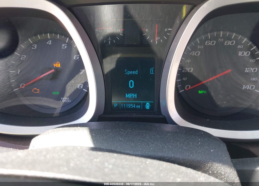 2012 CHEVROLET EQUINOX LTZ VIN: 2GNFLGEK1C6201686