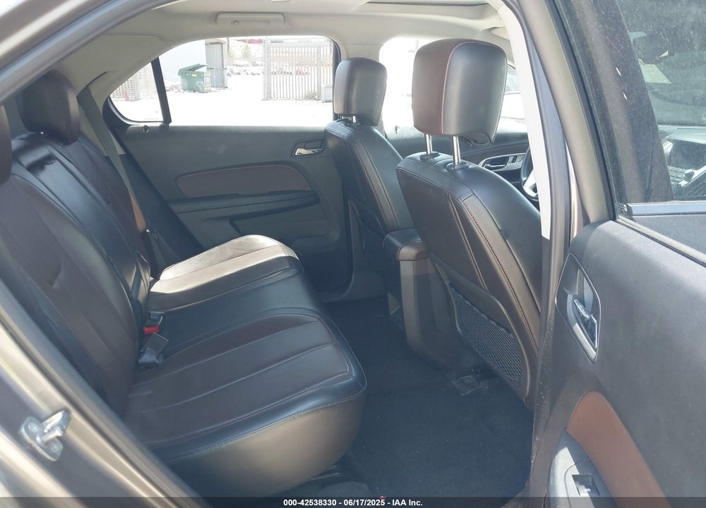 2012 CHEVROLET EQUINOX LTZ VIN: 2GNFLGEK1C6201686
