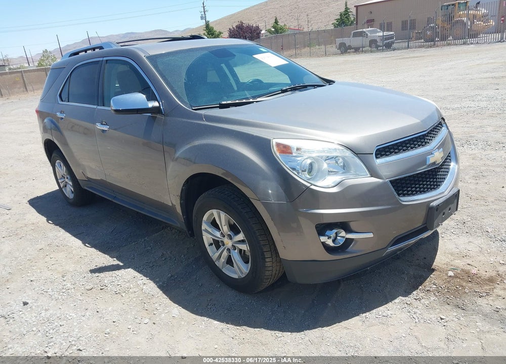 2012 CHEVROLET EQUINOX LTZ VIN: 2GNFLGEK1C6201686