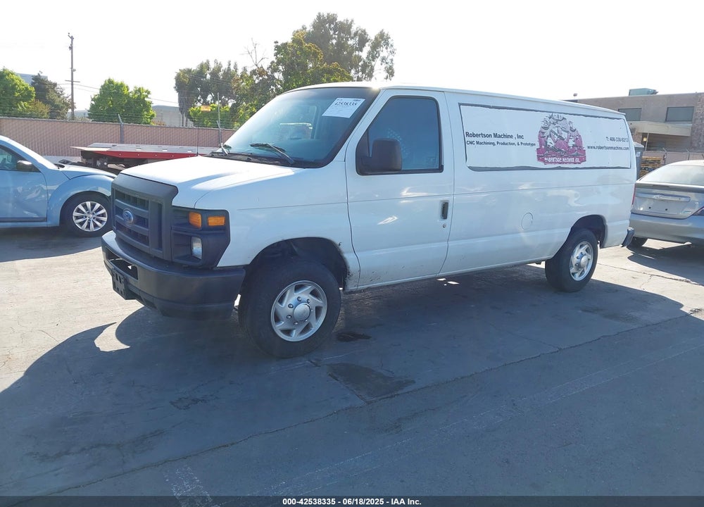 2010 FORD E-150 COMMERCIAL/RECREATIONAL VIN: 1FTNE1EW1ADA85726