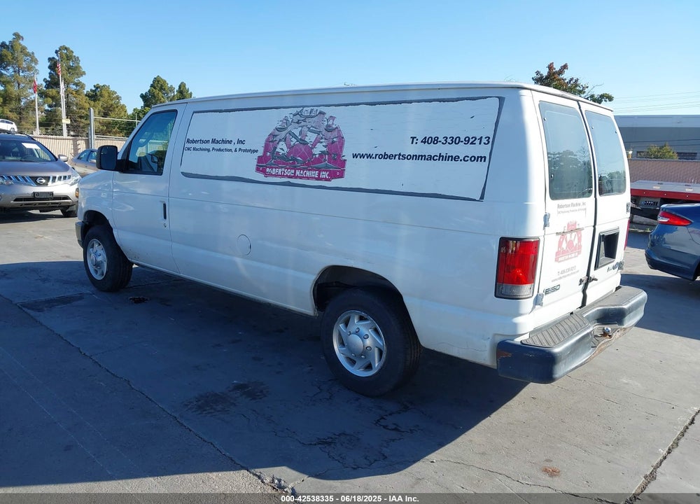 2010 FORD E-150 COMMERCIAL/RECREATIONAL VIN: 1FTNE1EW1ADA85726