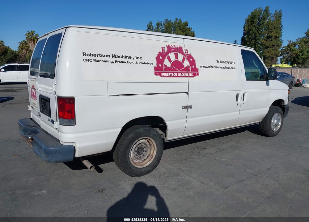 2010 FORD E-150 COMMERCIAL/RECREATIONAL VIN: 1FTNE1EW1ADA85726
