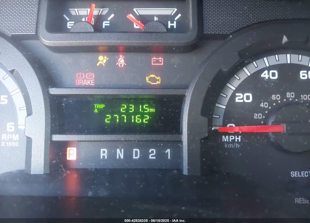 2010 FORD E-150 COMMERCIAL/RECREATIONAL VIN: 1FTNE1EW1ADA85726