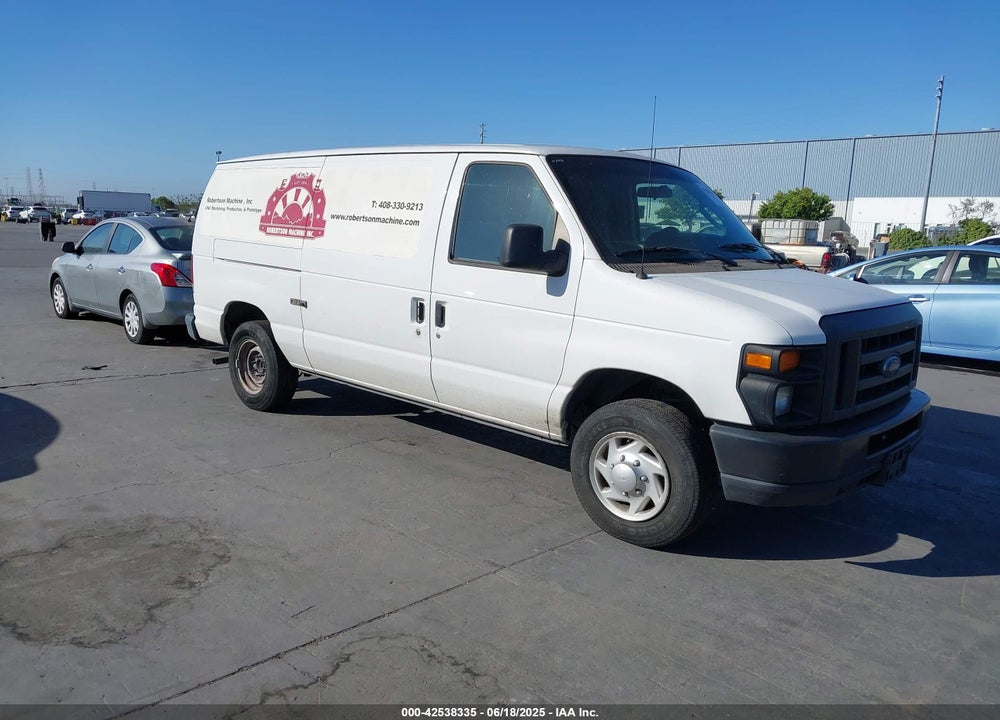 2010 FORD E-150 COMMERCIAL/RECREATIONAL VIN: 1FTNE1EW1ADA85726