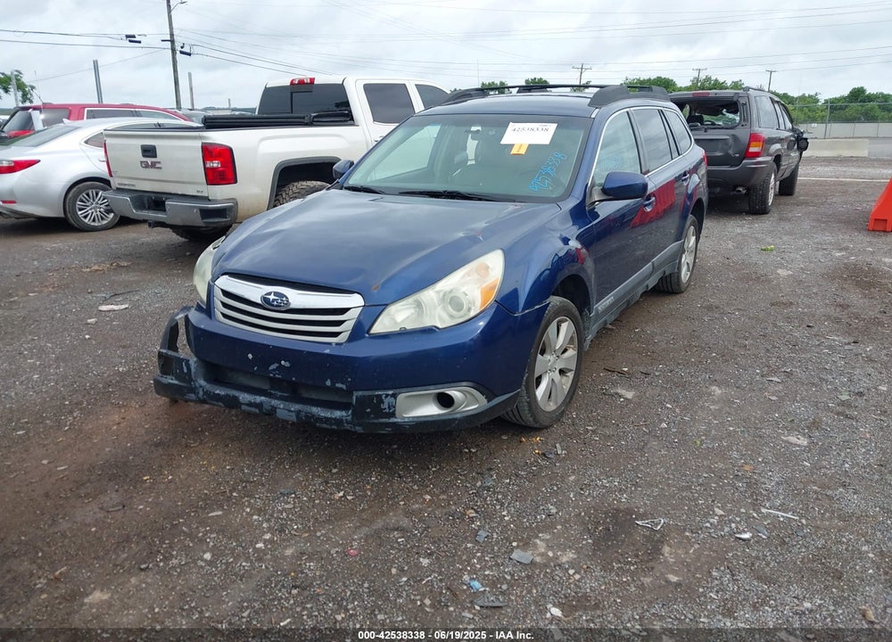 2010 SUBARU OUTBACK VIN: 4S4BRCBC5A3318375