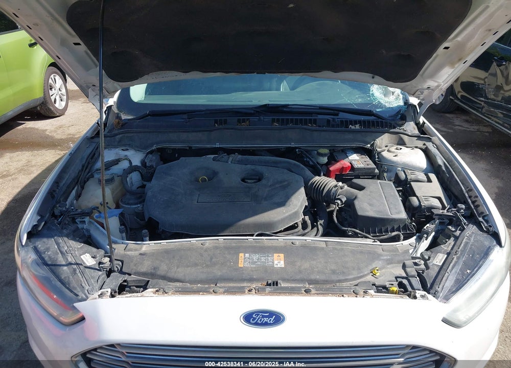 2014 FORD FUSION TITANIUM VIN: 3FA6P0K93ER115772