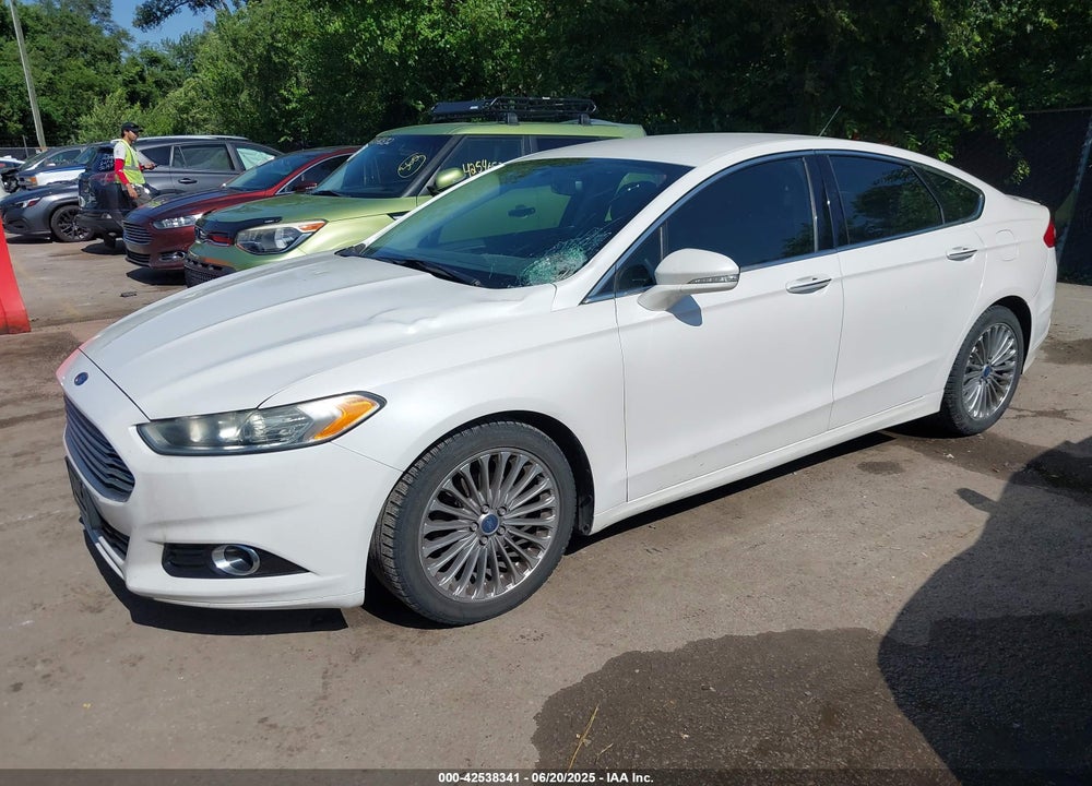 2014 FORD FUSION TITANIUM VIN: 3FA6P0K93ER115772