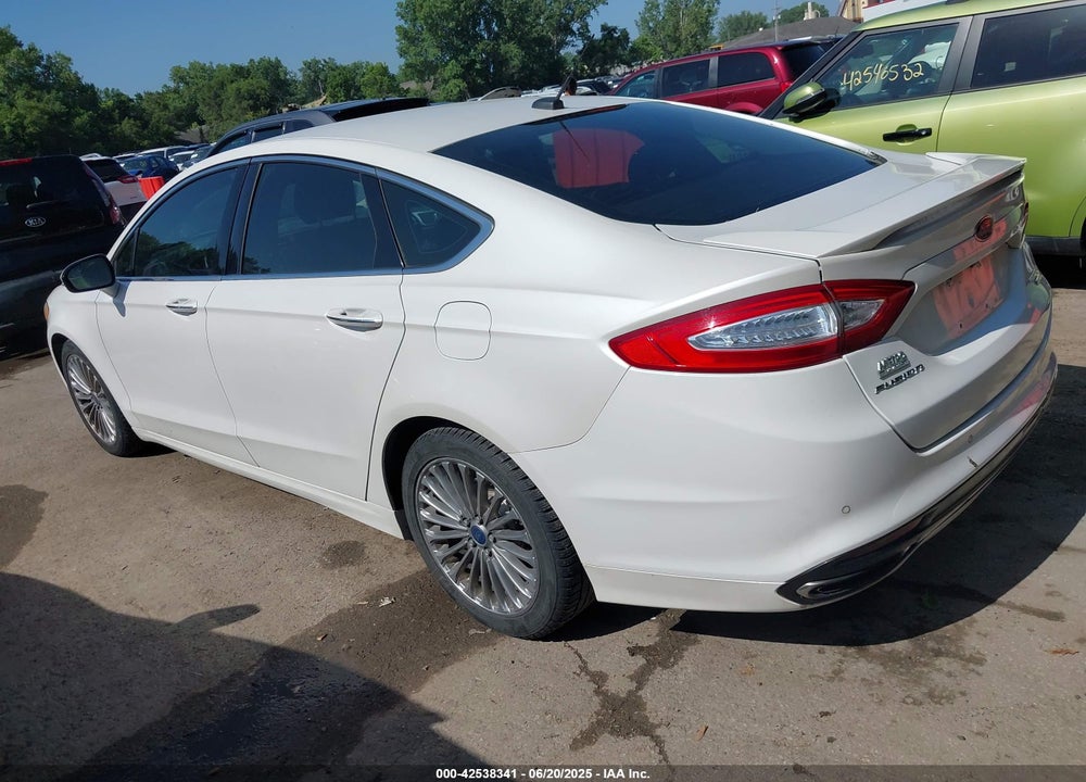 2014 FORD FUSION TITANIUM VIN: 3FA6P0K93ER115772