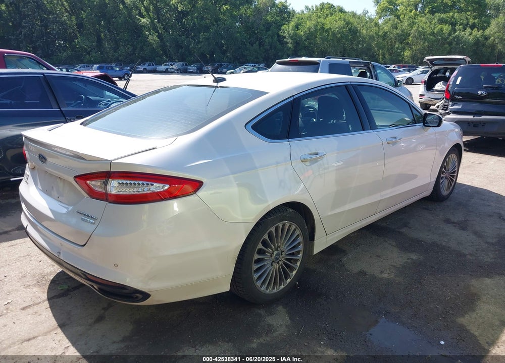 2014 FORD FUSION TITANIUM VIN: 3FA6P0K93ER115772