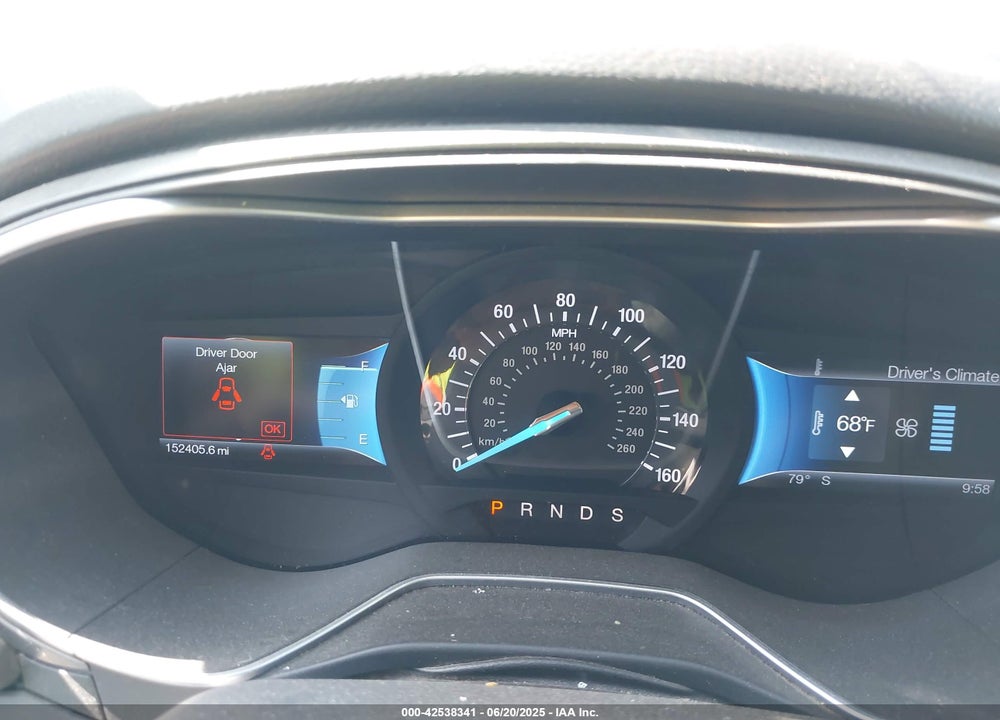 2014 FORD FUSION TITANIUM VIN: 3FA6P0K93ER115772