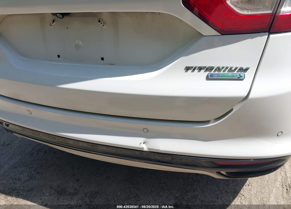 2014 FORD FUSION TITANIUM VIN: 3FA6P0K93ER115772