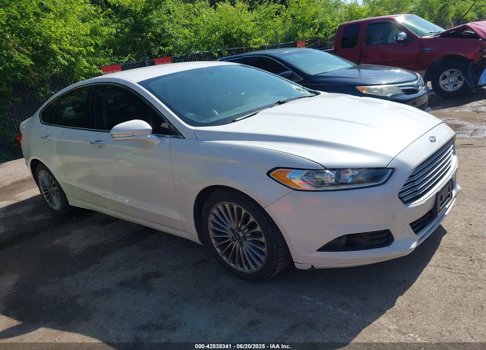 2014 FORD FUSION TITANIUM VIN: 3FA6P0K93ER115772