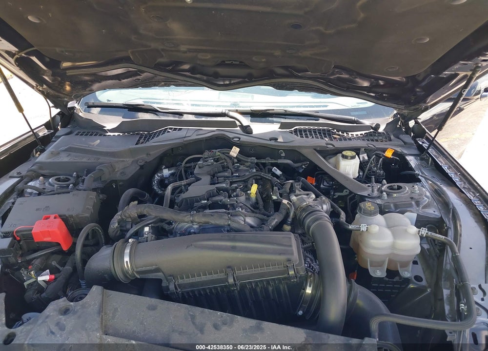 2024 FORD MUSTANG ECOBOOST PREMIUM VIN: 1FAGP8UH9R5123133