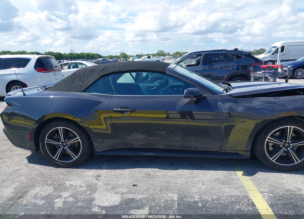 2024 FORD MUSTANG ECOBOOST PREMIUM VIN: 1FAGP8UH9R5123133