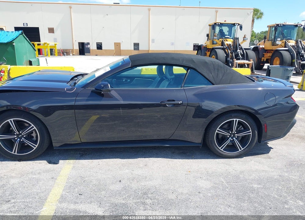 2024 FORD MUSTANG ECOBOOST PREMIUM VIN: 1FAGP8UH9R5123133