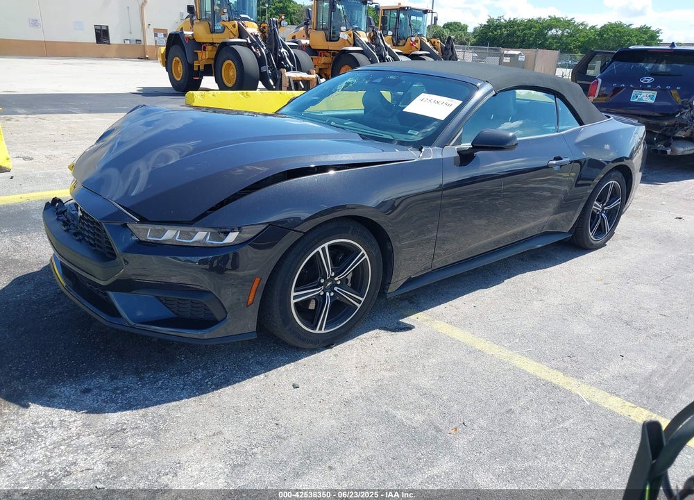 2024 FORD MUSTANG ECOBOOST PREMIUM VIN: 1FAGP8UH9R5123133