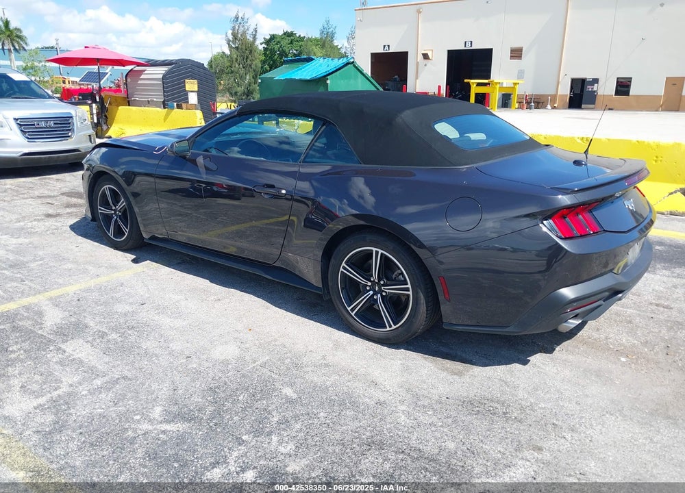 2024 FORD MUSTANG ECOBOOST PREMIUM VIN: 1FAGP8UH9R5123133
