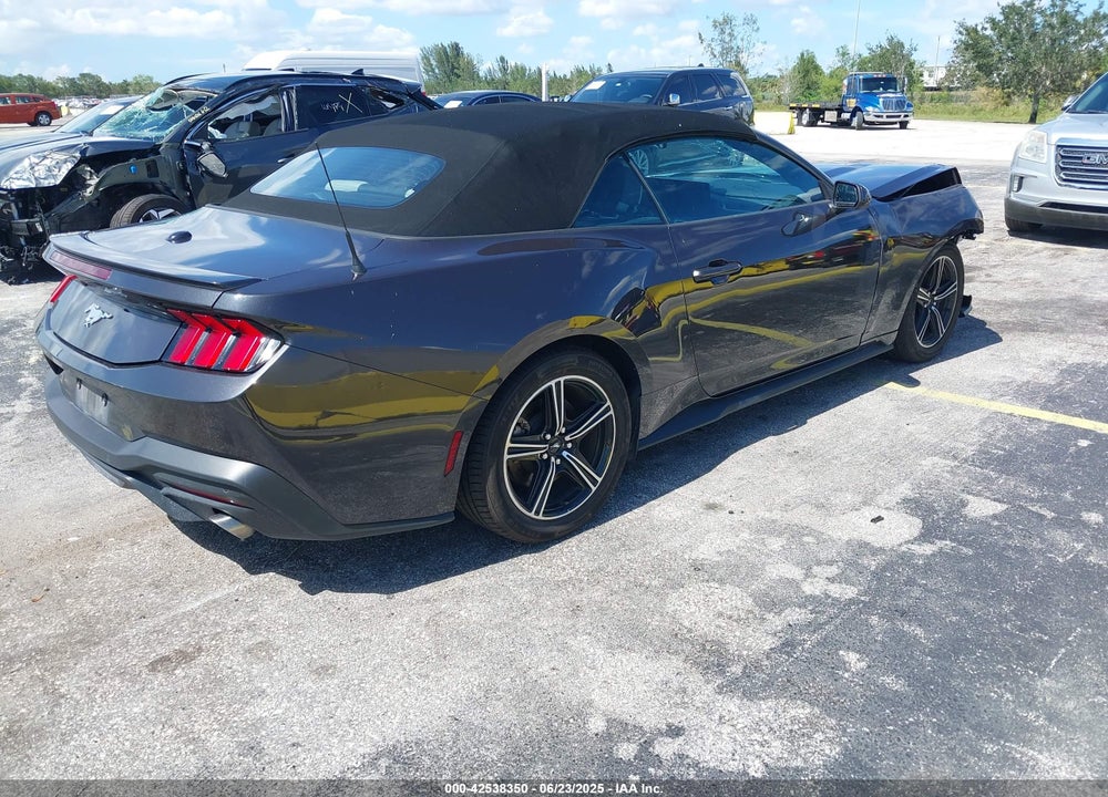 2024 FORD MUSTANG ECOBOOST PREMIUM VIN: 1FAGP8UH9R5123133