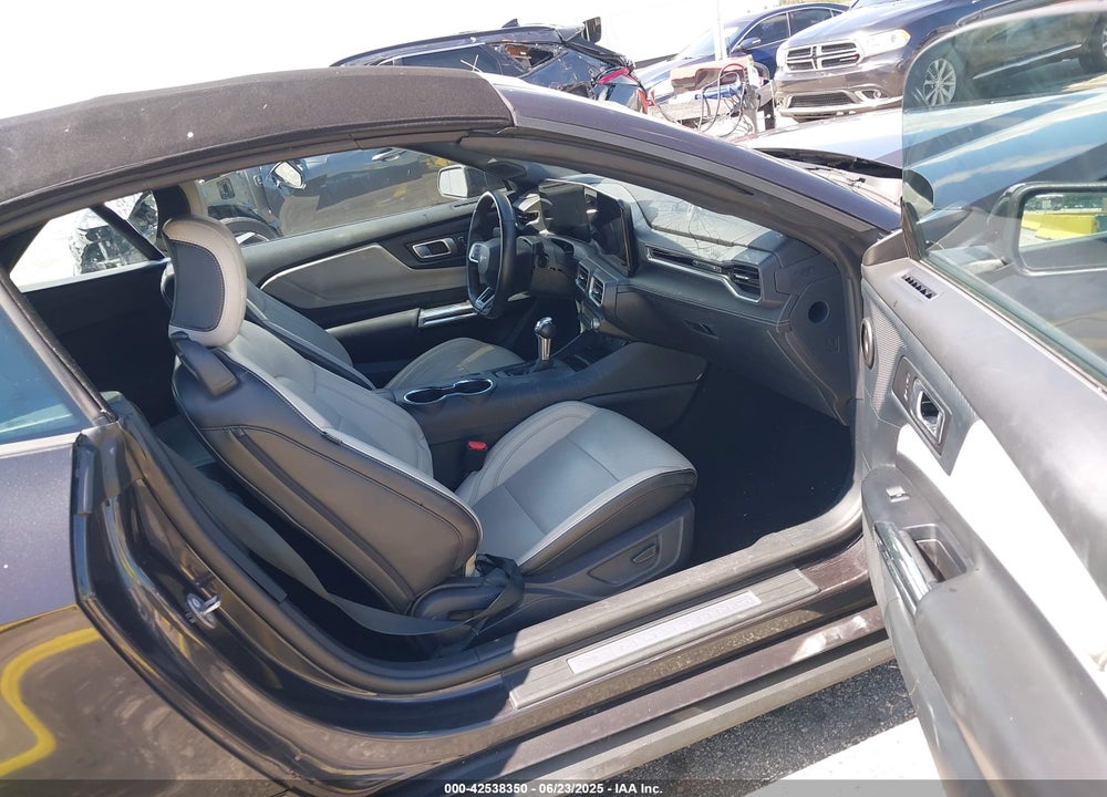 2024 FORD MUSTANG ECOBOOST PREMIUM VIN: 1FAGP8UH9R5123133