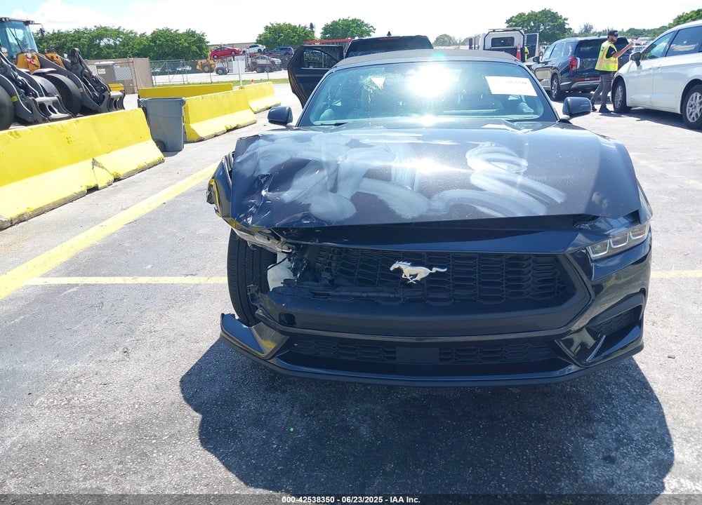 2024 FORD MUSTANG ECOBOOST PREMIUM VIN: 1FAGP8UH9R5123133