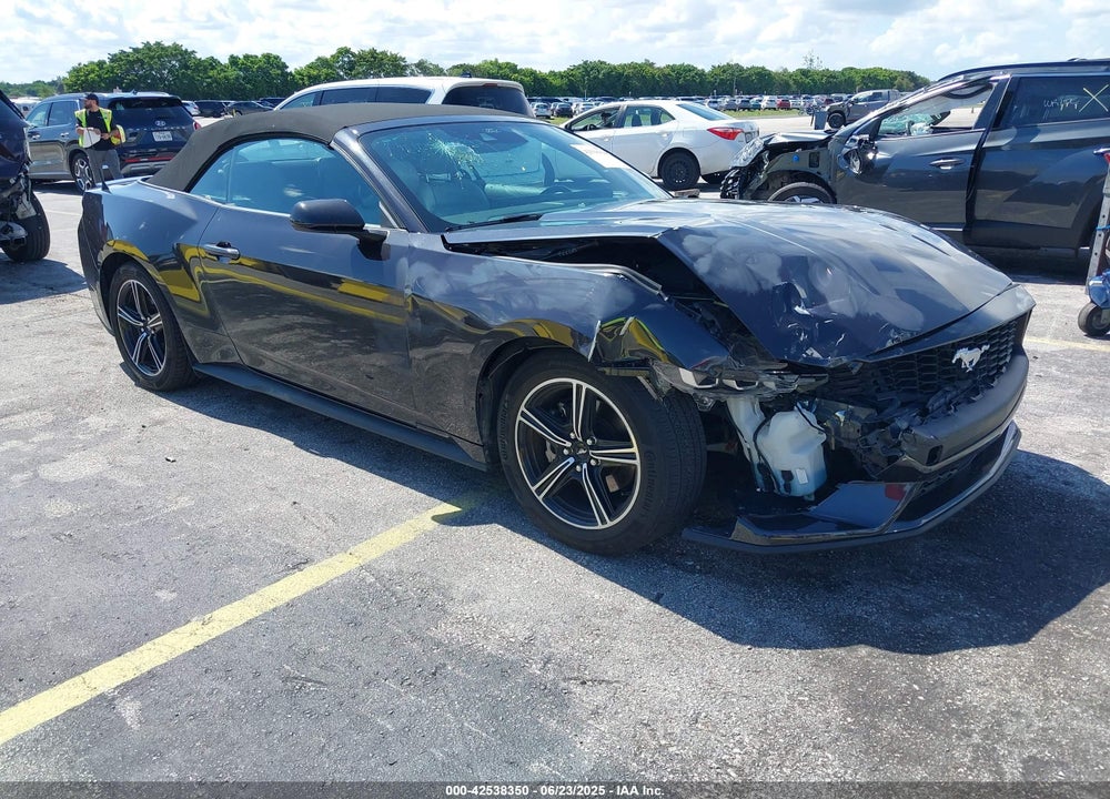2024 FORD MUSTANG ECOBOOST PREMIUM VIN: 1FAGP8UH9R5123133