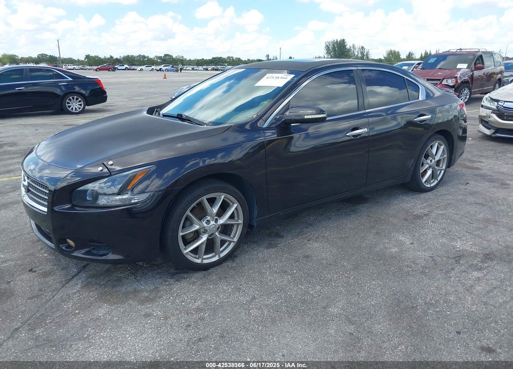 2010 NISSAN MAXIMA 3.5 SV VIN: 1N4AA5AP5AC826827
