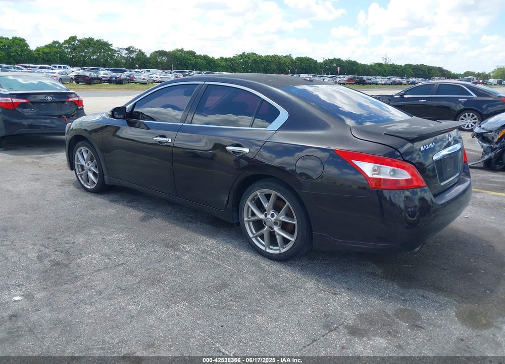 2010 NISSAN MAXIMA 3.5 SV VIN: 1N4AA5AP5AC826827