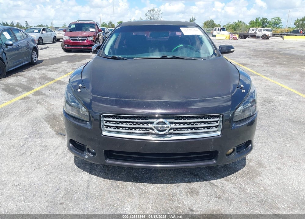 2010 NISSAN MAXIMA 3.5 SV VIN: 1N4AA5AP5AC826827