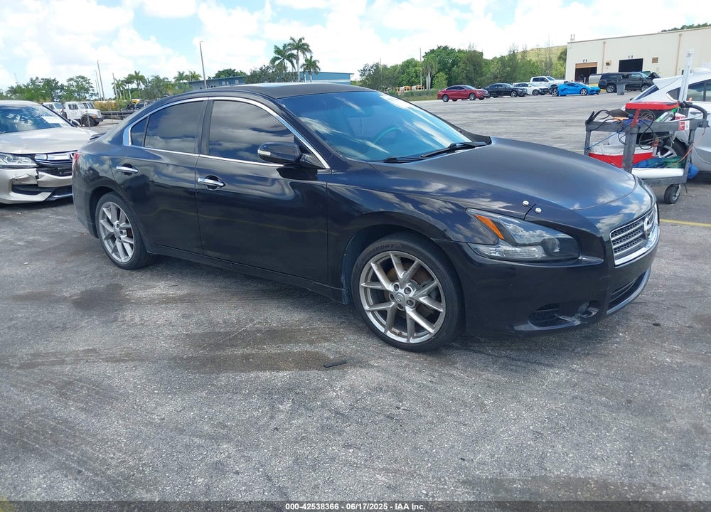 2010 NISSAN MAXIMA 3.5 SV VIN: 1N4AA5AP5AC826827