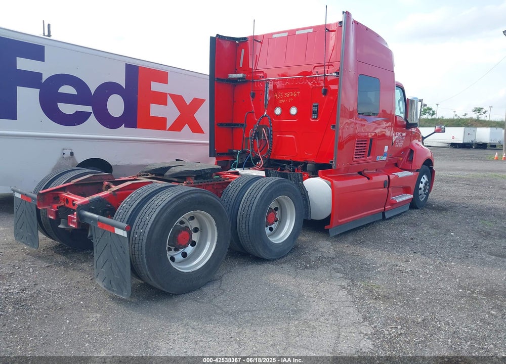 2018 INTERNATIONAL LT VIN: 3HSDZTZR9JN339236