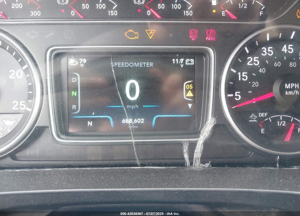 2018 INTERNATIONAL LT VIN: 3HSDZTZR9JN339236