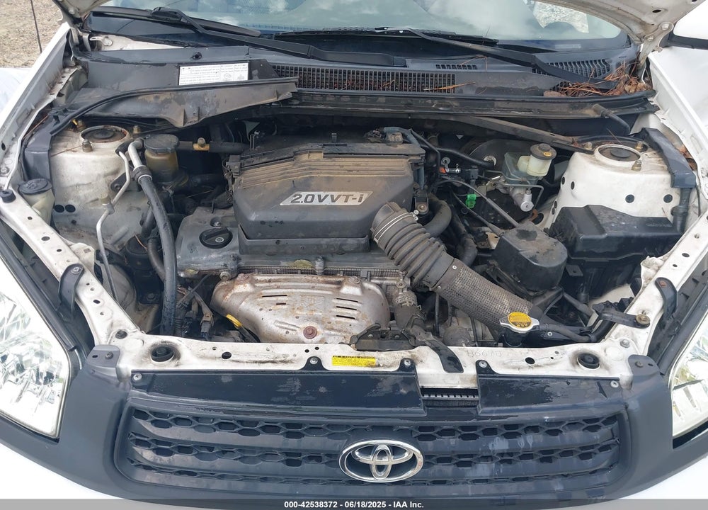 2002 TOYOTA RAV4 VIN: JTEGH20V920047041