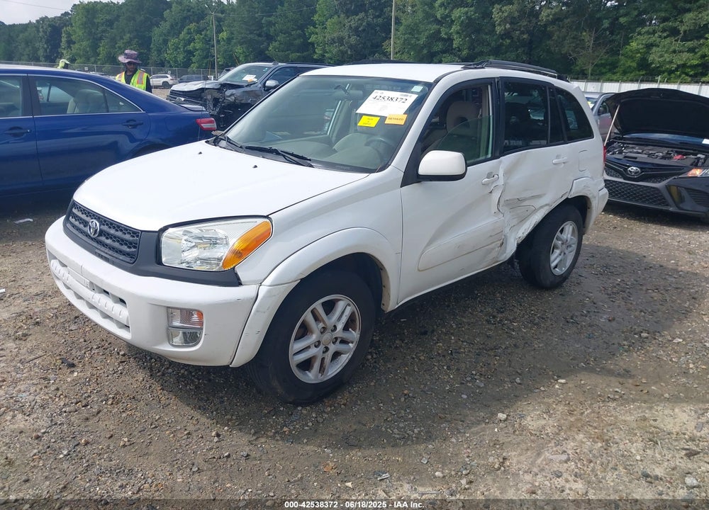 2002 TOYOTA RAV4 VIN: JTEGH20V920047041