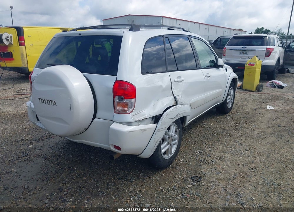 2002 TOYOTA RAV4 VIN: JTEGH20V920047041