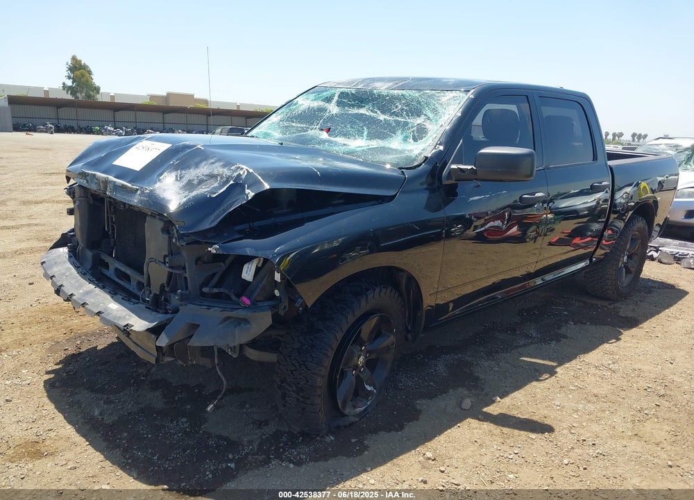 2014 RAM 1500 VIN: 1C6RR6KT9ES165068