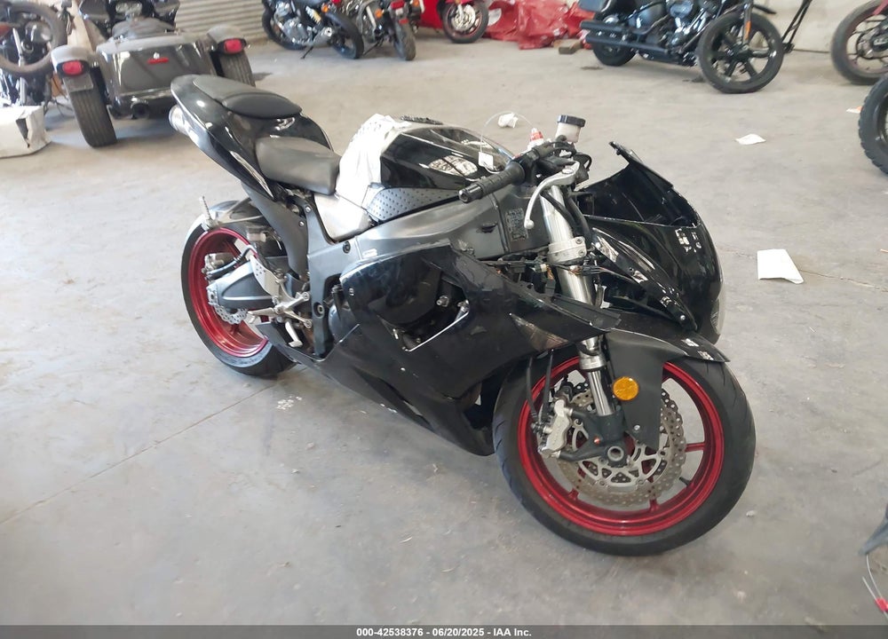 2006 KAWASAKI ZX636 VIN: JKBZXJD136A002488