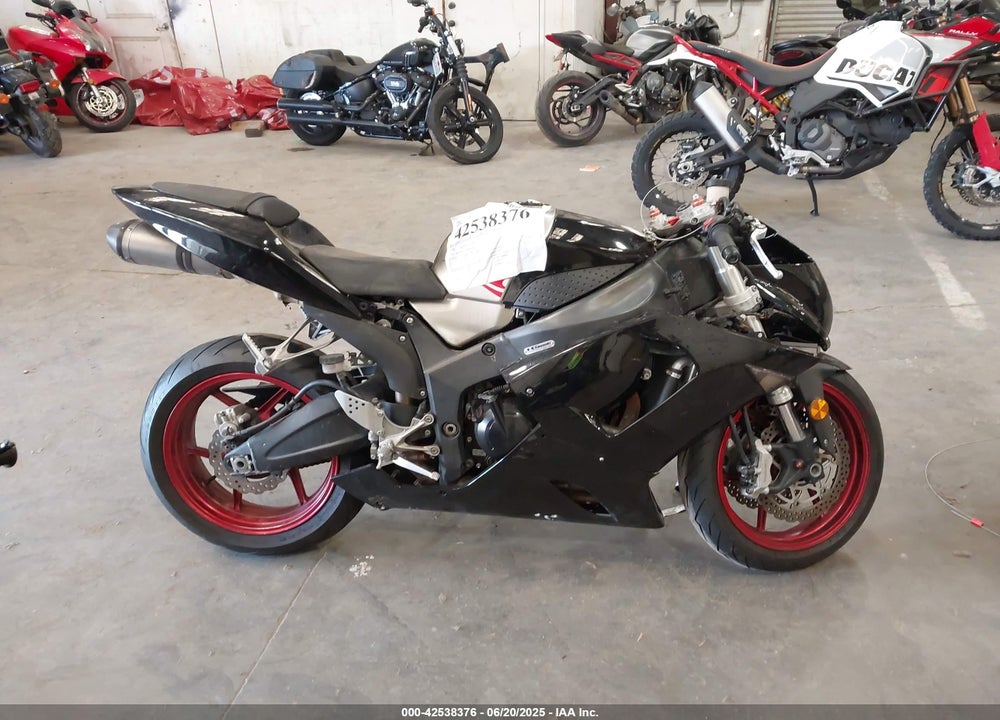 2006 KAWASAKI ZX636 VIN: JKBZXJD136A002488
