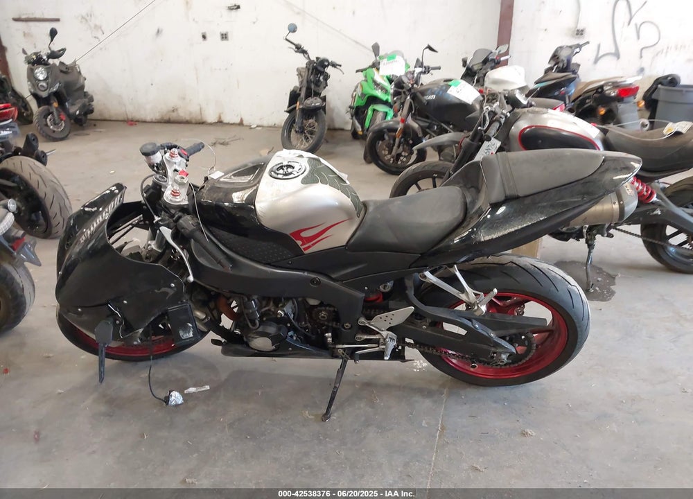 2006 KAWASAKI ZX636 VIN: JKBZXJD136A002488