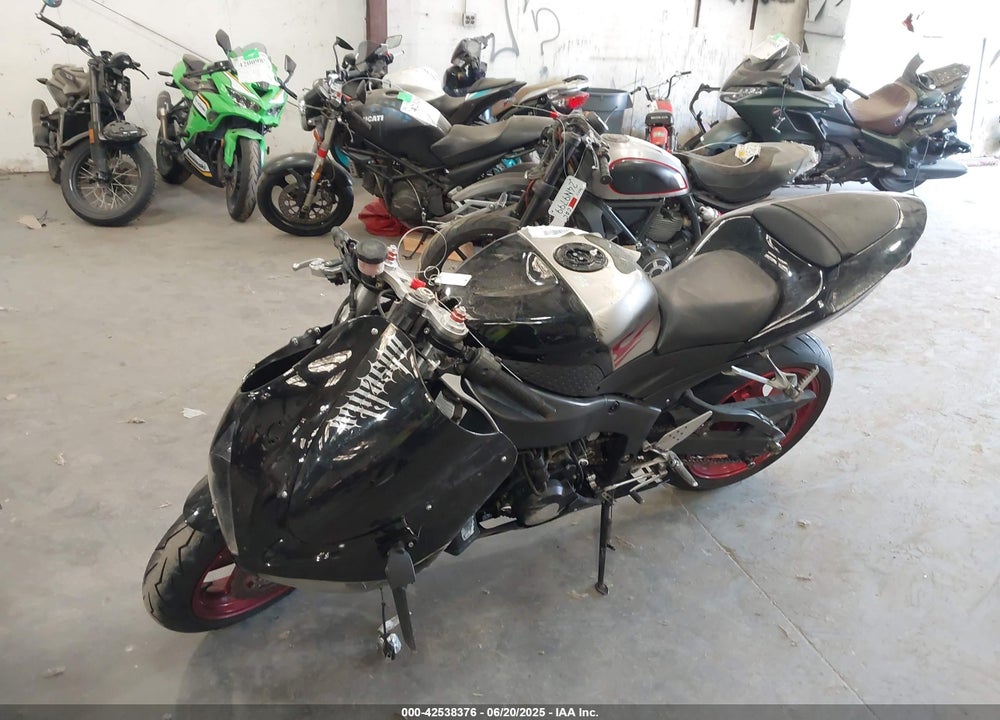 2006 KAWASAKI ZX636 VIN: JKBZXJD136A002488