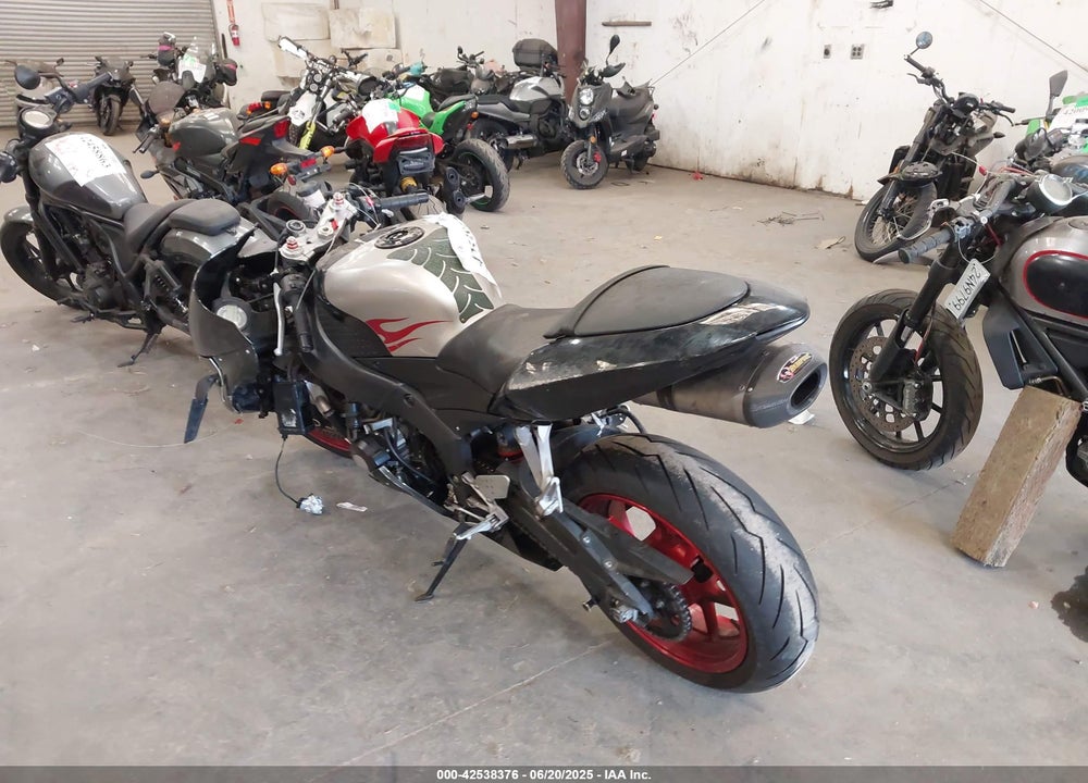 2006 KAWASAKI ZX636 VIN: JKBZXJD136A002488