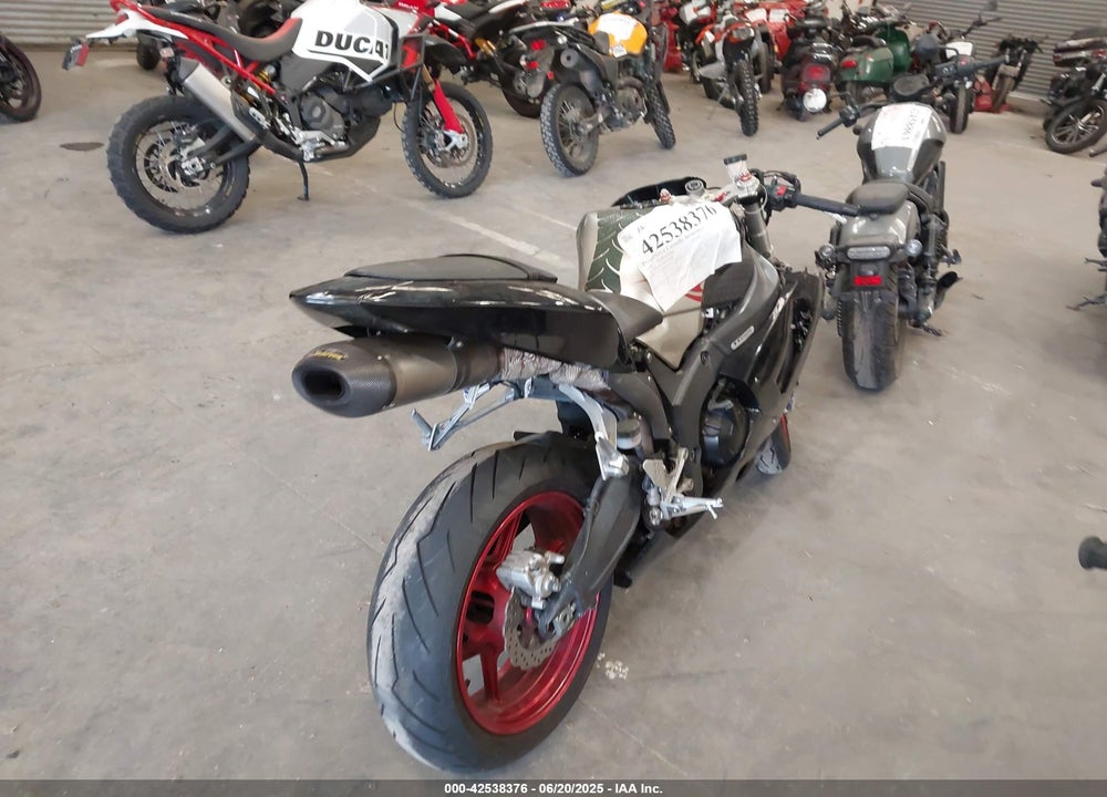 2006 KAWASAKI ZX636 VIN: JKBZXJD136A002488