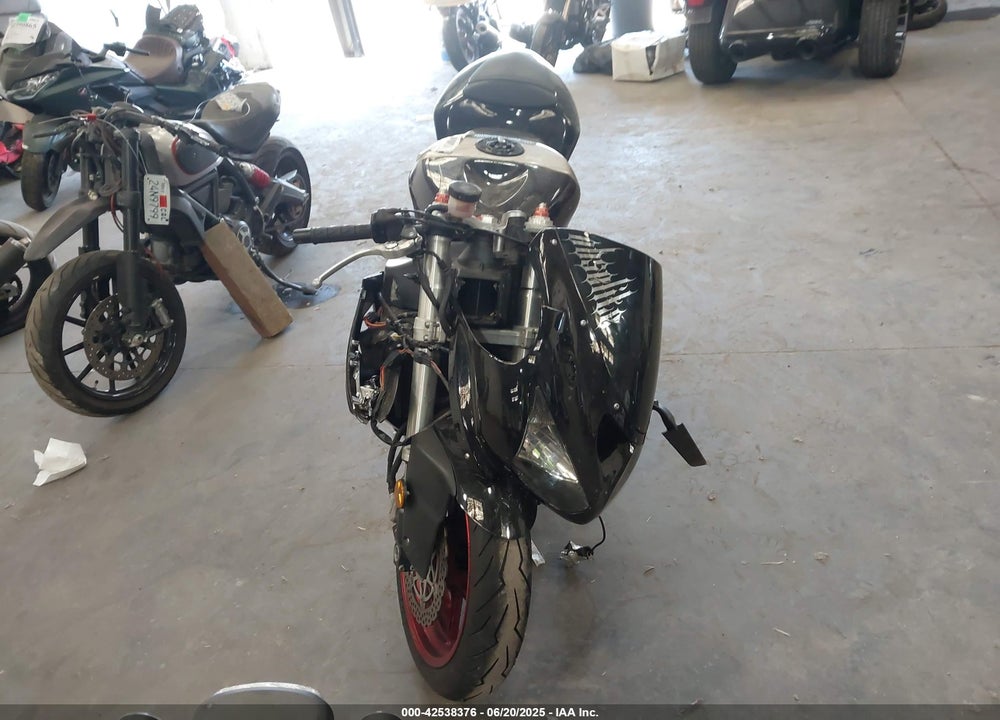 2006 KAWASAKI ZX636 VIN: JKBZXJD136A002488