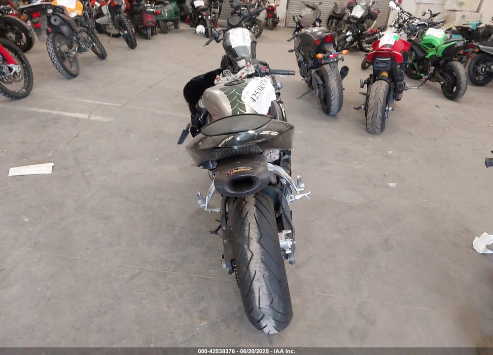 2006 KAWASAKI ZX636 VIN: JKBZXJD136A002488
