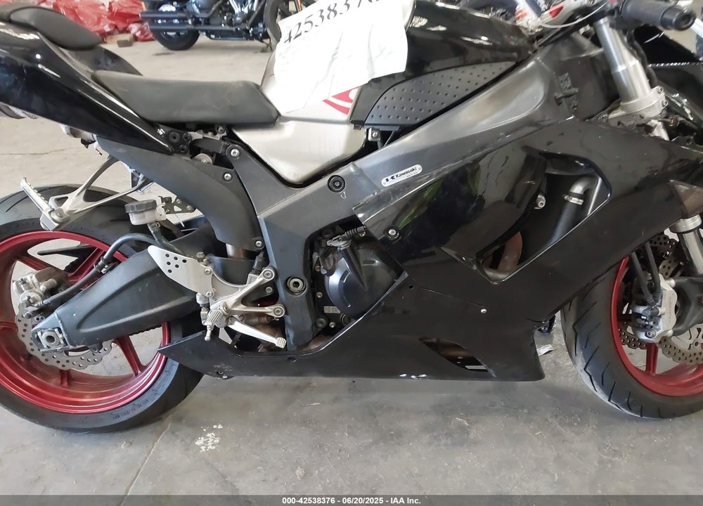 2006 KAWASAKI ZX636 VIN: JKBZXJD136A002488