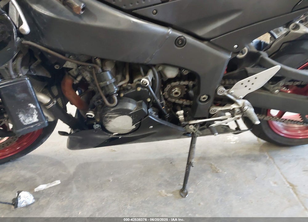 2006 KAWASAKI ZX636 VIN: JKBZXJD136A002488