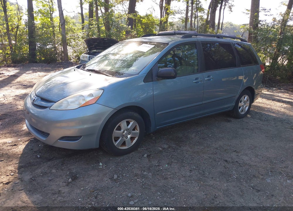 2009 TOYOTA SIENNA LE VIN: 5TDZK23CX9S265750